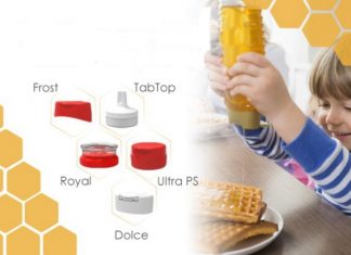 Aptar Food + Beverage offering its new recyclable closures for honey dispensing