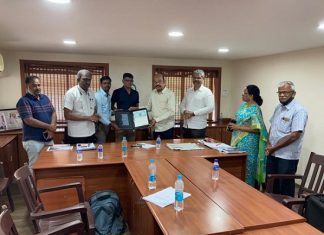 SLCM signing an agreement with Tamil Nadu marketing yard for pledge financing