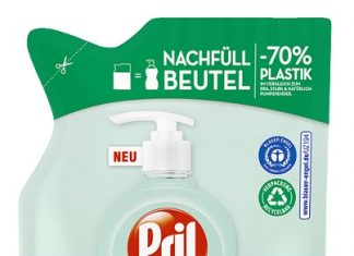 Mondi and Henkel partner to launch fully recyclable refill pouch for Pril