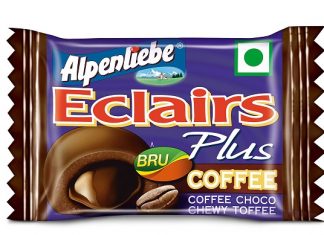 Alpenliebe’s new coffee-flavored Eclairs is set to melt your heart