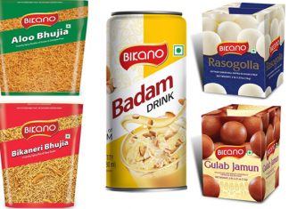 Bikano's five delectable items are going to add color to your Holi festival