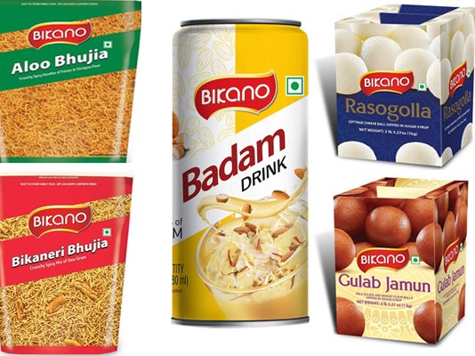 Bikano's five delectable items are going to add color to your Holi festival