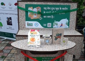Green champions took the pledge to adopt 3Rs – Reduce, Reuse and Recycle on Global Recycling Day 2022