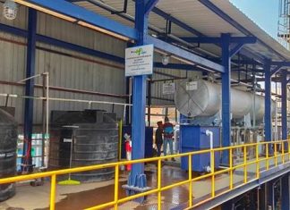 UFlex Chemicals has introduced a zero Liquid discharge technology facility at Noida to make the environment free from harmful chemicals