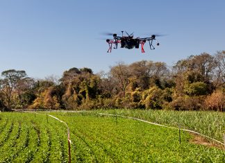 Clariant drone