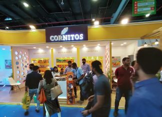 Cornitos highlighted its new offerings at Aahar 2022, which was held from 26- 30 April at Pragati Maidan, New Delhi
