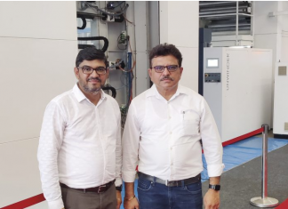 Kirti Panchal and Ramesh Panchal of Echaar