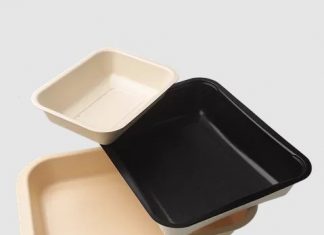 Huhtamaki has stepped up to produce advanced smooth molded fiber packaging in Europe Photo: Huhtamaki