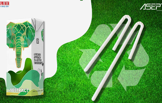 UFlex-Asepto to set up U-shape paper straw line for its aseptic liquid cartons UFlex