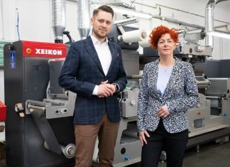 Etilab enhances its quality with the installation of Xeikon DC350 line