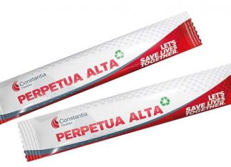 Perpetua Alta Stickpacks from Constantia Flexibles Photo: Constantia Flexibles