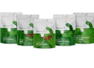 ProAmpac’s new paper-based fresh food-to-go solutions. Photo: ProAmpac
