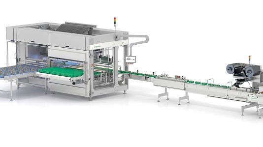 Syntegon’s newly developed IDH pick-and-place system