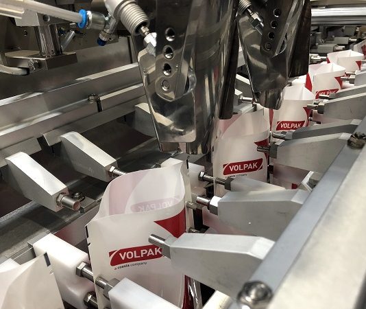 Volpak will showcase the new SI 280, a horizontal form fill seal machine