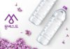 Korea Crystal Montbest PET water bottle
