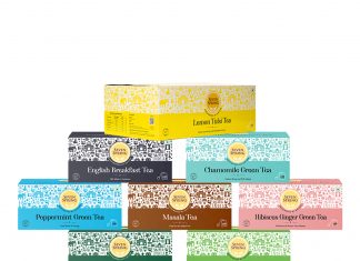Seven Spring offers 100% compostable tea sachets
