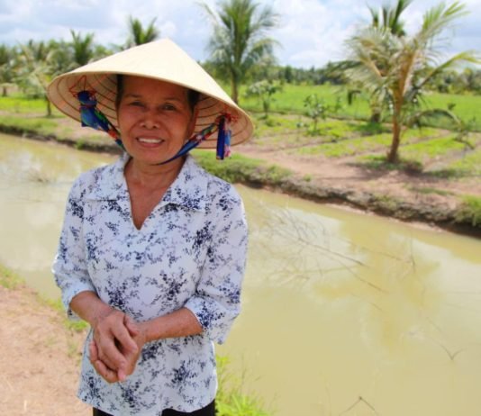 Vietnam farmers get aid for sustainable growth Vietnam