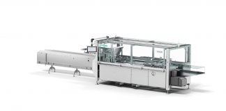 Syntegon's upgraded Kliklok BEC endload cartoner at interpack 2023