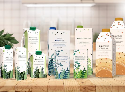 SIG Signature liquid cartons