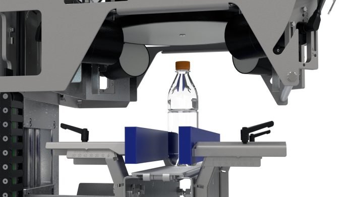 CI (Cap Inspection), Verschlusskontrolle, Tethered Cap, 360° clos