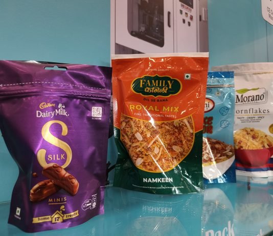 Form fill and seal technology at InterFoodTech Show 2024 fill