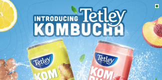 Tetley Kombucha