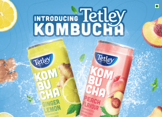 Tetley Kombucha