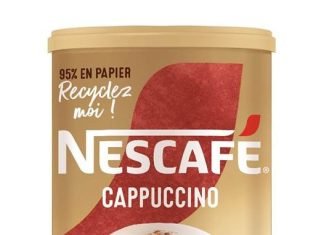 Nescafé Cappuccino packaging