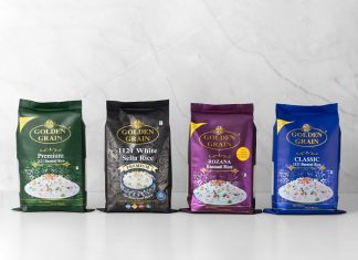 Golden Grain Rice