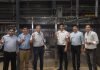 Prem Dewan, CMD of DeVANS, with his team