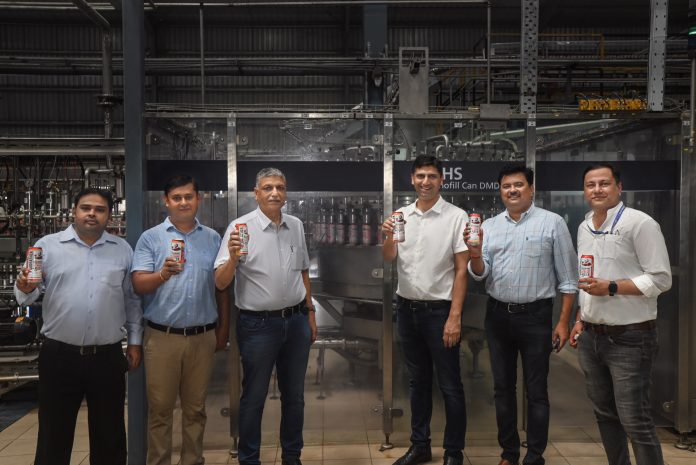 Prem Dewan, CMD of DeVANS, with his team