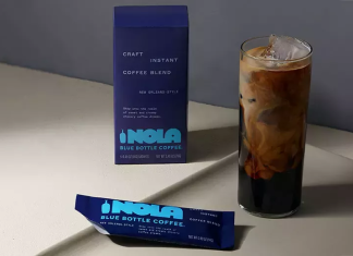 Blue Bottle Coffee launches New Orleans Craft Instant Coffee Blend