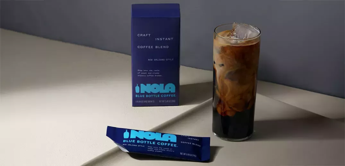 image Blue Bottle Coffee launches New Orleans Craft Instant Coffee Blend