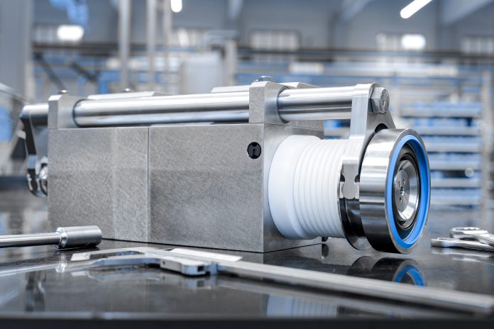 Rolling maintenance of filling valves KHS