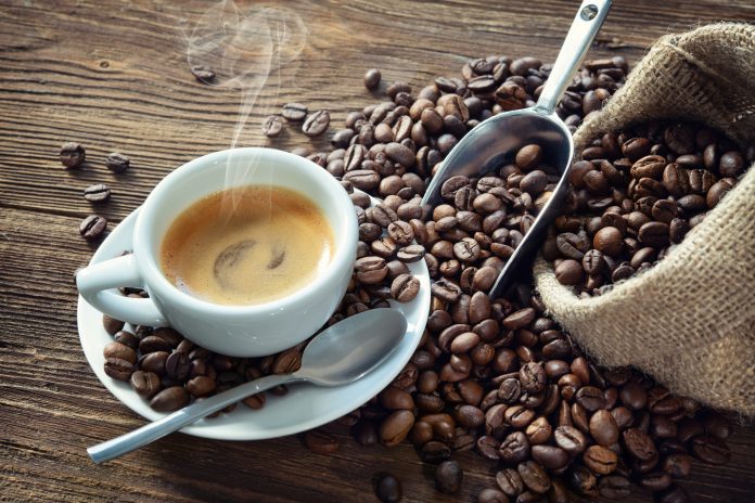 Cup of espresso with coffee beans According to a recent report by the Food and Agriculture Organization (FAO), inclement weather affecting key producing countries such as Brazil and Vietnam has played a key role in driving world coffee prices to a multi-year high in 2024