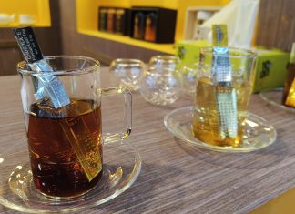 Premier's Tea