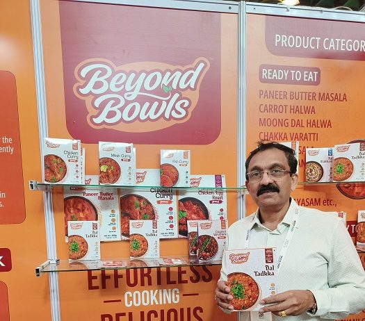 Beyond Bowls’ ready-to-eat food meals Beyond Bowls