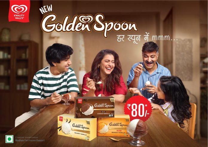 Kwality Walls - Golden Spoon 2 Kwality Wall's