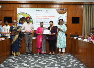New crop breeding technologies for climate resilience