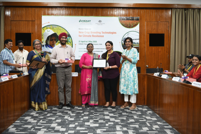 image New crop breeding technologies for climate resilience