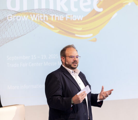 From 15 to 19 September 2025, over 1,000 exhibitors from more than 50 countries will come together in Munich to showcase the latest trends in beverage and liquid food production at drinktec.