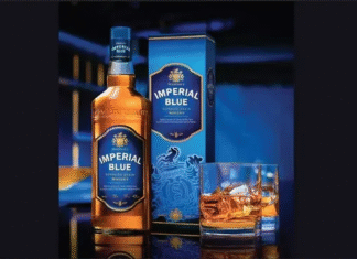 Pernod Ricard sold 22.4 million 9-liter cases of Imperial Blue whisky in the fiscal year ended March 2025 across India and other markets.