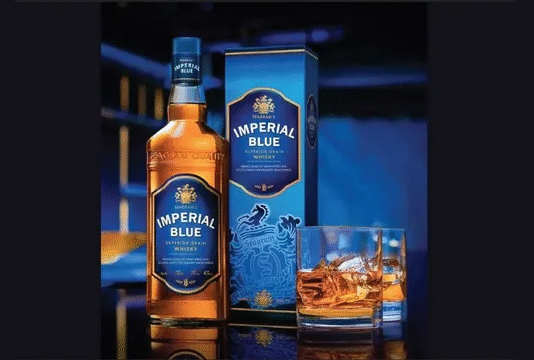Pernod Ricard sold 22.4 million 9-liter cases of Imperial Blue whisky in the fiscal year ended March 2025 across India and other markets.