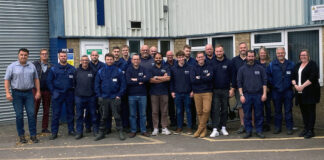The Fabcon Food Systems team Photo Heat and Control