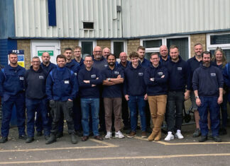 The Fabcon Food Systems team Photo Heat and Control