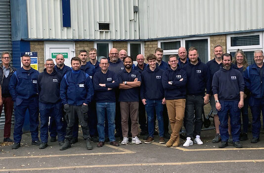 The Fabcon Food Systems team Photo Heat and Control