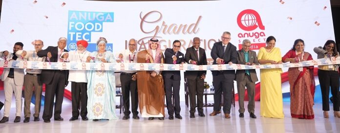 Inuguration_Anuga FoodTec India and Anuga Select India-III Anuga