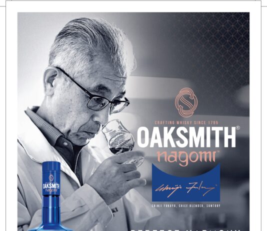 Oaksmith Nagomi is a sensorial celebration meticulously crafted for the Indian palate.