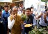The festival was inaugurated by Shivraj Singh Chouhan, Union agriculture and rural development minister in the presence of chief minister Conrad K Sangma, and senior officials from the governments of India and Meghalaya.