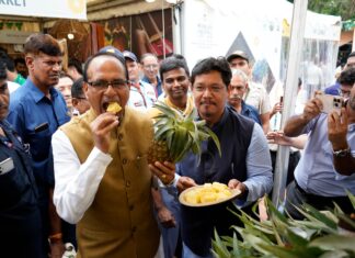 The festival was inaugurated by Shivraj Singh Chouhan, Union agriculture and rural development minister in the presence of chief minister Conrad K Sangma, and senior officials from the governments of India and Meghalaya.